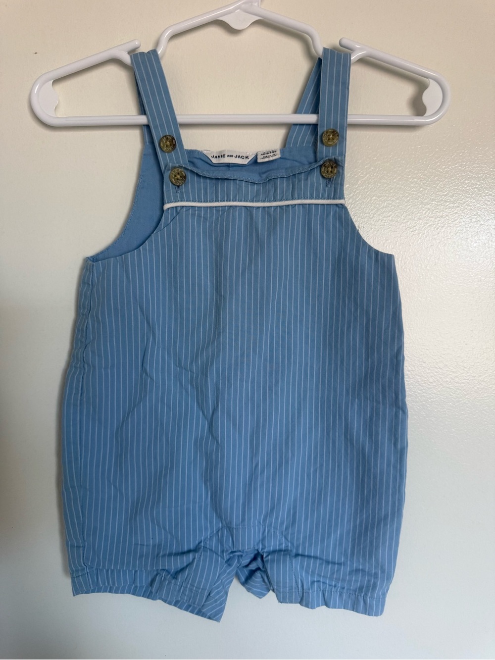 Janie & Jack boys overalls